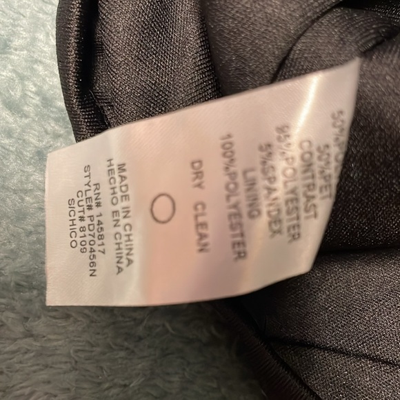 New with Tags Privy Black Gold Sequin Dress (S) - Picture 5 of 5